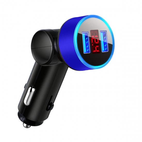 5V 3.1A Dual USB Rotatable Car Charger