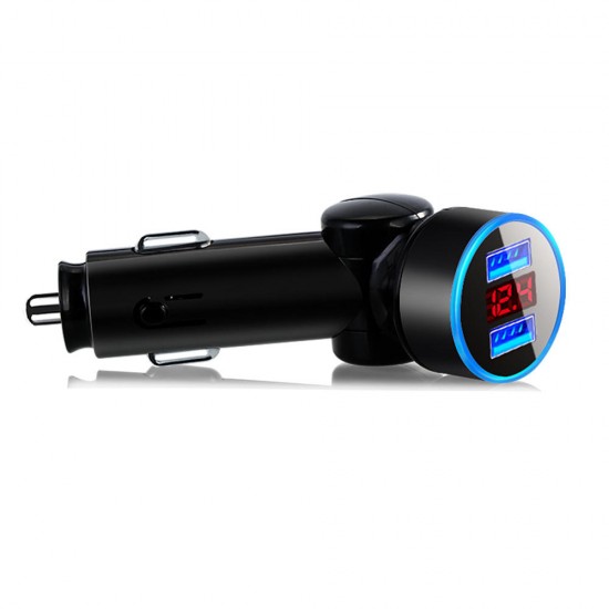 5V 3.1A Dual USB Rotatable Car Charger