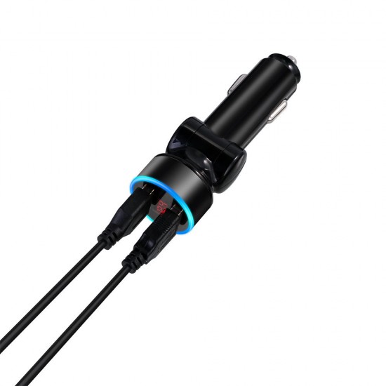 5V 3.1A Dual USB Rotatable Car Charger 5V 3.1A Dual USB Rotatable Car Charger