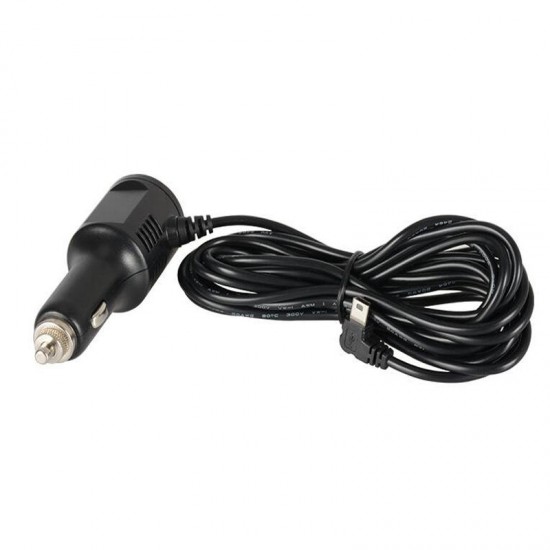 5V 6.2A Fast Charging DVR Car Charger With Dual USB Port