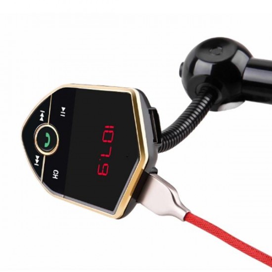 602E Car bluetooth MP3 Player Handsfree Dual USB Car Charger 602E Car bluetooth MP3 Player Handsfree Dual USB Car Charger