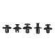 630 pcs 16 Kinds Plastic Car Body Push Pin Rivet Fastener Trim Moulding Clip Fastener Clip Kit 630 pcs 16 Kinds Plastic Car Body Push Pin Rivet Fastener Trim Moulding Clip Fastener Clip Kit