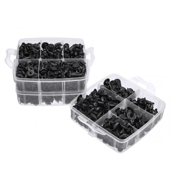 630 pcs 16 Kinds Plastic Car Body Push Pin Rivet Fastener Trim Moulding Clip Fastener Clip Kit 630 pcs 16 Kinds Plastic Car Body Push Pin Rivet Fastener Trim Moulding Clip Fastener Clip Kit