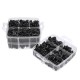 630 pcs 16 Kinds Plastic Car Body Push Pin Rivet Fastener Trim Moulding Clip Fastener Clip Kit 630 pcs 16 Kinds Plastic Car Body Push Pin Rivet Fastener Trim Moulding Clip Fastener Clip Kit