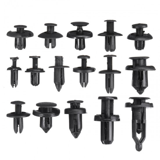 630 pcs 16 Kinds Plastic Car Body Push Pin Rivet Fastener Trim Moulding Clip Fastener Clip Kit 630 pcs 16 Kinds Plastic Car Body Push Pin Rivet Fastener Trim Moulding Clip Fastener Clip Kit