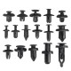 630 pcs 16 Kinds Plastic Car Body Push Pin Rivet Fastener Trim Moulding Clip Fastener Clip Kit 630 pcs 16 Kinds Plastic Car Body Push Pin Rivet Fastener Trim Moulding Clip Fastener Clip Kit