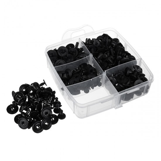 630Pcs /Set 16 Kinds With Spanner Plastic Car Body Push Pin Rivets Bumper Repair Kits Fastener Expansion Rivet Clips 630Pcs /Set 16 Kinds With Spanner Plastic Car Body Push Pin Rivets Bumper Repair Kits Fastener Expansion Rivet Clips