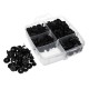 630Pcs /Set 16 Kinds With Spanner Plastic Car Body Push Pin Rivets Bumper Repair Kits Fastener Expansion Rivet Clips