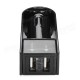 6553N Mini Elf 5V/2.1A Dual USB Car Charger For iPad Cell Phone 6553N Mini Elf 5V/2.1A Dual USB Car Charger For iPad Cell Phone