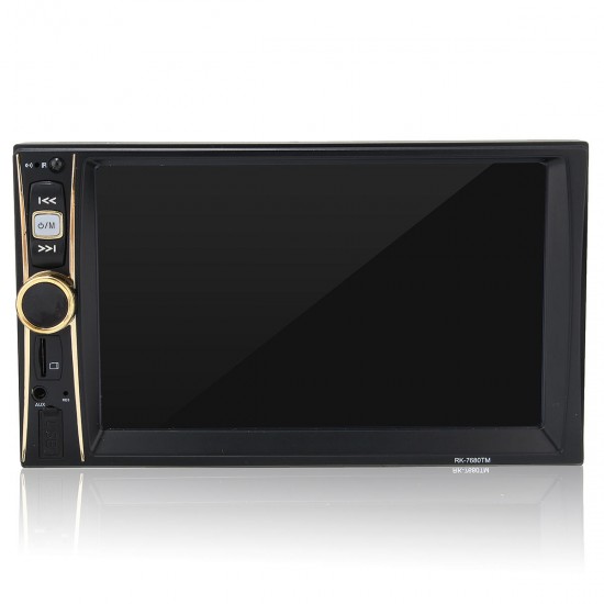 6.6 Inch 2 DIN bluetooth Car Stereo MP5 Player FM Touch Screen Mirror Link Rear Camera 6.6 Inch 2 DIN bluetooth Car Stereo MP5 Player FM Touch Screen Mirror Link Rear Camera