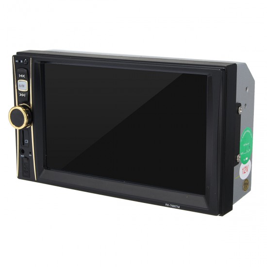 6.6 Inch 2 DIN bluetooth Car Stereo MP5 Player FM Touch Screen Mirror Link Rear Camera