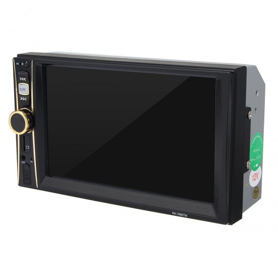 6.6 Inch 2 DIN bluetooth Car Stereo MP5 Player FM Touch Screen Mirror Link Rear Camera 6.6 Inch 2 DIN bluetooth Car Stereo MP5 Player FM Touch Screen Mirror Link Rear Camera