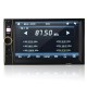 6.6 Inch 2 DIN bluetooth Car Stereo MP5 Player FM Touch Screen Mirror Link Rear Camera