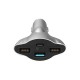 6A Smart Car Charger bluetooth Headset Safety Hammer Multifunctional 6A Smart Car Charger bluetooth Headset Safety Hammer Multifunctional