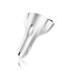 6A Smart Car Charger bluetooth Headset Safety Hammer Multifunctional