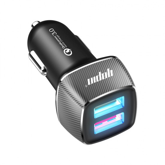 6A QC3.0 Fast Charging Mini Protocol Car Charger 35Minute UP to 80%