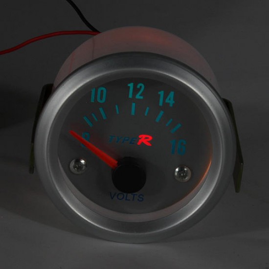 8-16V Volt Pointer Voltmeter Meter Gauge Voltage