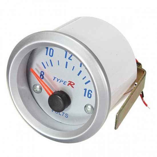 8-16V Volt Pointer Voltmeter Meter Gauge Voltage
