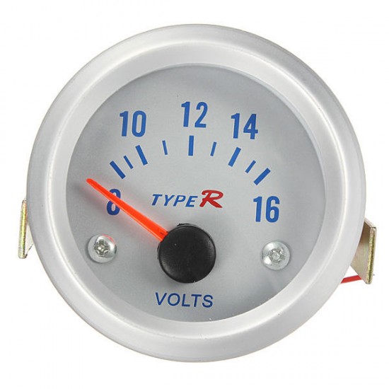 8-16V Volt Pointer Voltmeter Meter Gauge Voltage