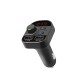 805E bluetooth MP3 Player Digital Display Car Charger Support U Disk TF Card