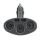 3 in 1 Dual USB Car Charger C igarette L ighter Socket Splitter Plug 3 C igarette L ighter Car USB Voltage Monitor For iPhone Samsung 3 in 1 Dual USB Car Charger C igarette L ighter Socket Splitter Plug 3 C igarette L ighter Car USB Voltage Monitor For iPhone Samsung
