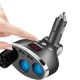 3 in 1 Dual USB Car Charger C igarette L ighter Socket Splitter Plug 3 C igarette L ighter Car USB Voltage Monitor For iPhone Samsung 3 in 1 Dual USB Car Charger C igarette L ighter Socket Splitter Plug 3 C igarette L ighter Car USB Voltage Monitor For iPhone Samsung