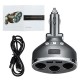 3 in 1 Dual USB Car Charger C igarette L ighter Socket Splitter Plug 3 C igarette L ighter Car USB Voltage Monitor For iPhone Samsung 3 in 1 Dual USB Car Charger C igarette L ighter Socket Splitter Plug 3 C igarette L ighter Car USB Voltage Monitor For iPhone Samsung