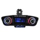 LED Hands Free Wireless Bluetooth4.0 FM Transmitter Aux Modulator Car Auto Audio MP3 Player Dual USB Charger