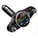 Stylish FM Modulator HandsFree Wireless bluetooth Car Charger Kit TF USB Music Receiver Adatper FM Transmitter MP3 Music Player