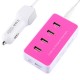 ADS-818 Multifunctional High Power 5 USB Car Charger Power Bank