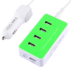 ADS-818 Multifunctional High Power 5 USB Car Charger Power Bank