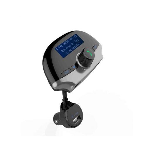 BT36 Large Screen bluetooth Car MP3 Player FM Transmitter Fast Charge 3A Smart Car Charger BT36 Large Screen bluetooth Car MP3 Player FM Transmitter Fast Charge 3A Smart Car Charger