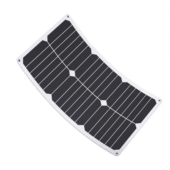 12V 18W Portable Solar Battery Car Charger For Car Battery Automobile Motorcycle Boat