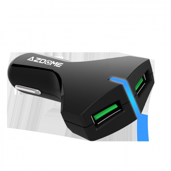 Quick Charge 3.0 Dual USB Car Charger 5V 3A Fast Charging for iPhone X/8/8 Plus Quick Charge 3.0 Dual USB Car Charger 5V 3A Fast Charging for iPhone X/8/8 Plus