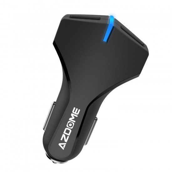 Quick Charge 3.0 Dual USB Car Charger 5V 3A Fast Charging for iPhone X/8/8 Plus Quick Charge 3.0 Dual USB Car Charger 5V 3A Fast Charging for iPhone X/8/8 Plus