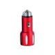 Aluminum Safety Hammer Dual Port Charger for All USB Interface Digital Devices Aluminum Safety Hammer Dual Port Charger for All USB Interface Digital Devices
