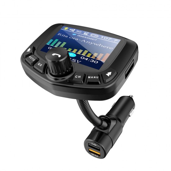 Auto Scan bluetooth TFT Color Display Car MP3 FM QC3.0 Charger Auto Scan bluetooth TFT Color Display Car MP3 FM QC3.0 Charger