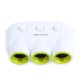 C-3S 120W 3 Way Charger Socket Splitter Car Charger Cigarette Lighter Adapter C-3S 120W 3 Way Charger Socket Splitter Car Charger Cigarette Lighter Adapter
