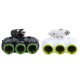 C-3S 120W 3 Way Charger Socket Splitter Car Charger Cigarette Lighter Adapter C-3S 120W 3 Way Charger Socket Splitter Car Charger Cigarette Lighter Adapter