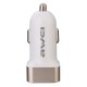 Metal Dual USB Quick Car Charger 5V 2.4A For iPhone SE/6S/6S Plus/6/6 Plus/Galaxy S7 Ipad