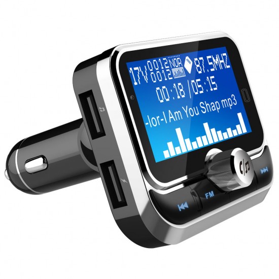 BC32 Car Bluetooth Charger Dual USB Smart Fast Charge Car Charger BC32 Car Bluetooth Charger Dual USB Smart Fast Charge Car Charger