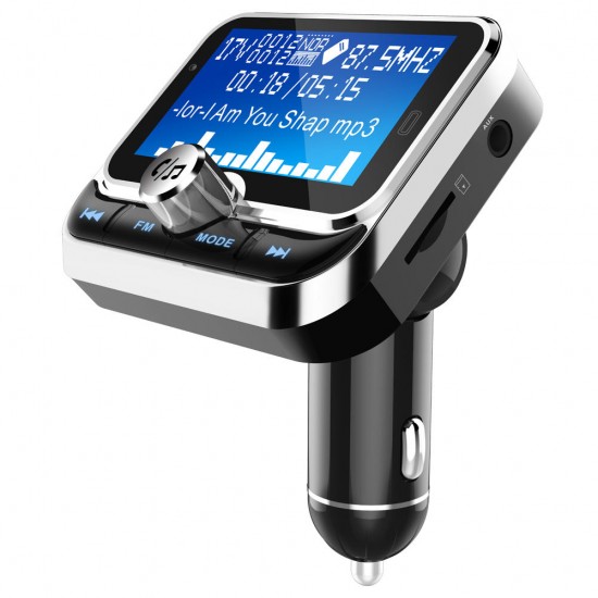 BC32 Car Bluetooth Charger Dual USB Smart Fast Charge Car Charger BC32 Car Bluetooth Charger Dual USB Smart Fast Charge Car Charger