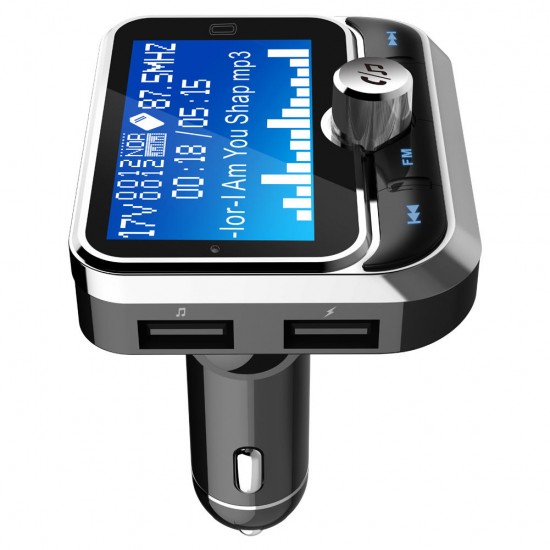 BC32 Car Bluetooth Charger Dual USB Smart Fast Charge Car Charger BC32 Car Bluetooth Charger Dual USB Smart Fast Charge Car Charger