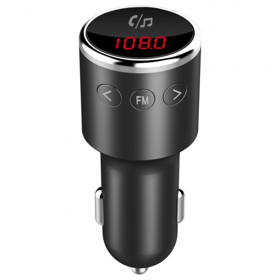 BC33 QC3.0 Fast Car Charger MP3 Player FM Handsfree