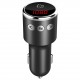 BC33 QC3.0 Fast Car Charger MP3 Player FM Handsfree BC33 QC3.0 Fast Car Charger MP3 Player FM Handsfree