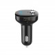 BC40 bluetooth Car MP3 Player Hands-free Phone FM Transmitter Supports TF Card U disk