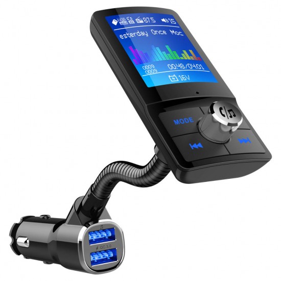 BC43 Car MP3 Player bluetooth Handsfree USB Charging Car Charger Car FM Transmitter