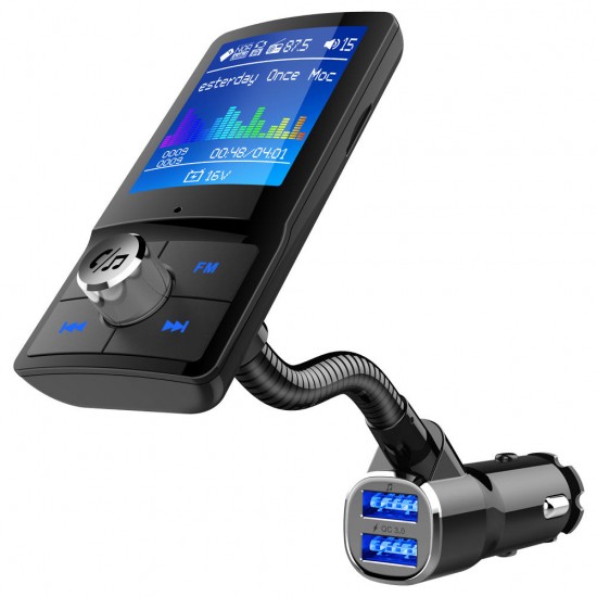 BC43 Car MP3 Player bluetooth Handsfree USB Charging Car Charger Car FM Transmitter