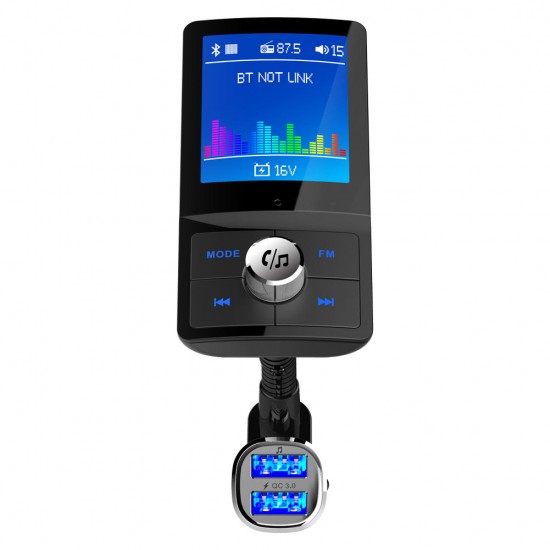 BC43 Car MP3 Player bluetooth Handsfree USB Charging Car Charger Car FM Transmitter