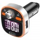 BC53 QC3.0 Fast Car Charger bluetooth MP3 Player FM Transmitter Colorful Atmosphere Light Display